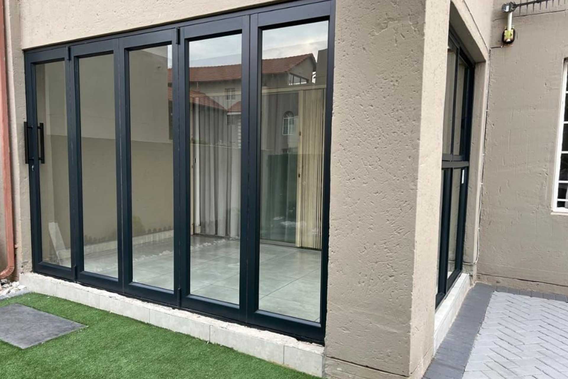 Glass Partitioning
